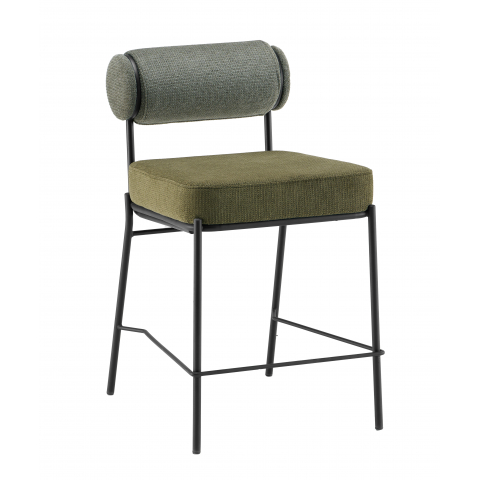 Стул полубарный Ponpoun зелёный