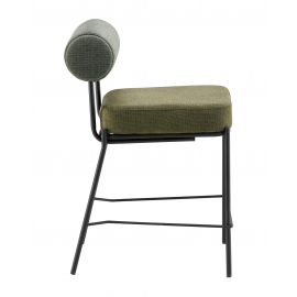 Стул полубарный Ponpoun зелёный