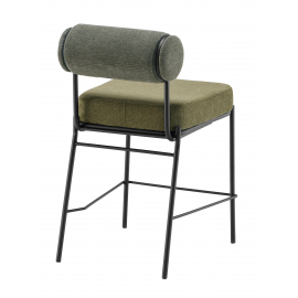 Стул полубарный Ponpoun зелёный