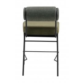 Стул полубарный Ponpoun зелёный