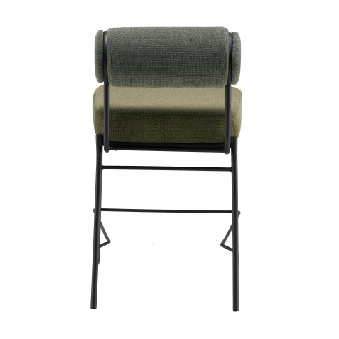 Стул полубарный Ponpoun зелёный