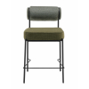 Стул полубарный Ponpoun зелёный