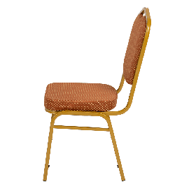 Банкетный стул Корона 20 Жаккард коричневый