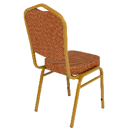 Банкетный стул Корона 20 Жаккард коричневый