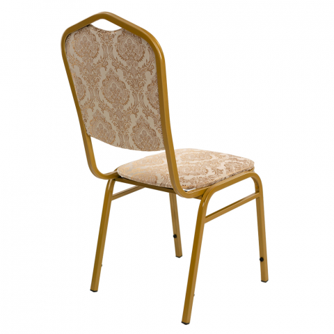 Корона 20 Симпл Жаккард золотой