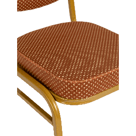 Банкетный стул Корона 20 Жаккард коричневый