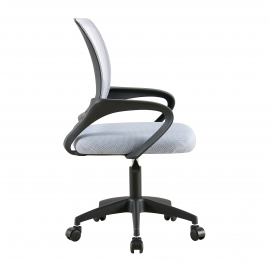 Кресло офисное TopChairs Simple SN серый