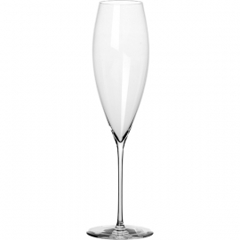 Бокал-флюте «Сэнчуал»; хр.стекло; 270мл; D=72,H=250мм; прозр.