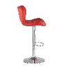Стул барный PORSCHE красный
