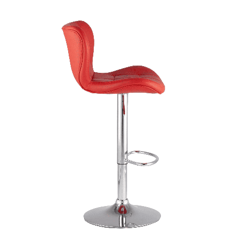 Стул барный PORSCHE красный