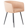Стул обеденный ALINA, бежевая ткань (LAR-106D-4)