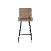 Барный стул Mint темно-бежевый
