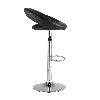 Стул барный Купер черный с подъёмным механизмом