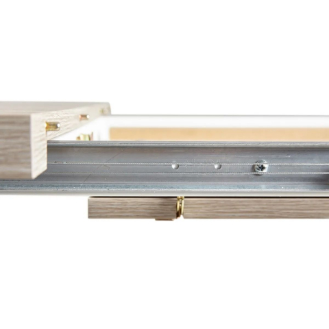 Стол ЛОФТ 138 Дуб Анкона/ Белый