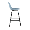 Стул барный Валенсия голубой