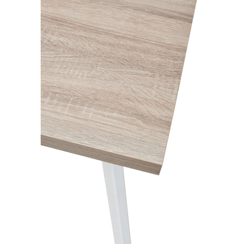 Стол BRICK M 120 Дуб Трюфель/ Белый