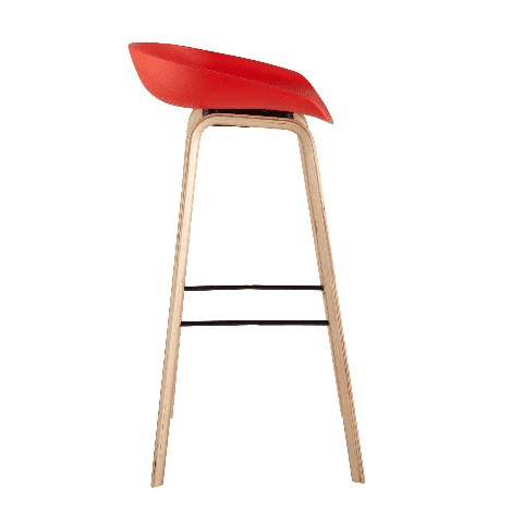 Стул барный LIBRA КРАСНЫЙ