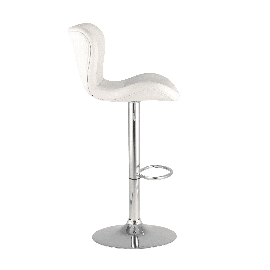 Стул барный PORSCHE белый