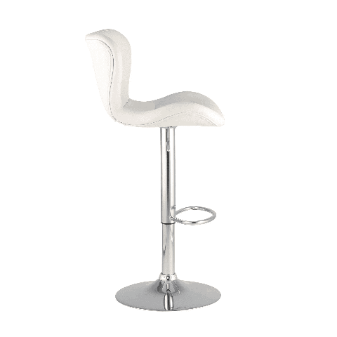 Стул барный PORSCHE белый