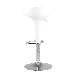 Стул барный Bomba (Бомба) белый