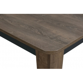 Стол EDWIN Дуб Канзас-Графит / Дуб Канзас