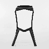 Пластиковый барный стул Miura черный