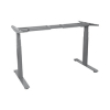 Подстолье для стола с электроприводом и регулировкой высоты, 2 мотора, память 4 уровня высоты, серый