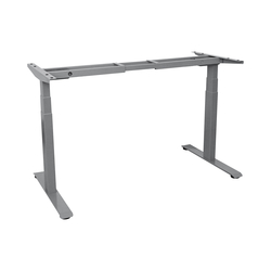 Подстолье для стола с электроприводом и регулировкой высоты, 2 мотора, память 4 уровня высоты, серый