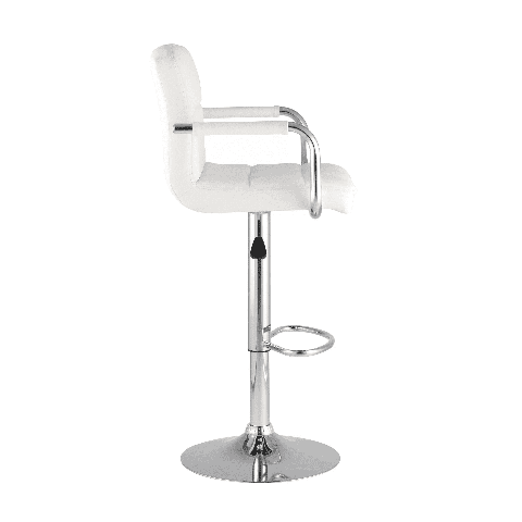 Стул барный Малави белый