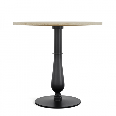 Стол Milan столешница ЛДСП d=700 мм цвет дуб сонома