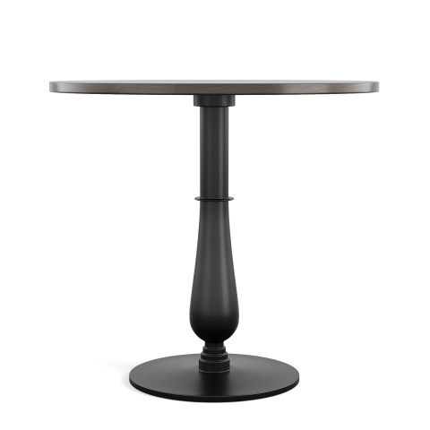 Стол Milan столешница ЛДСП d=700 мм цвет венге