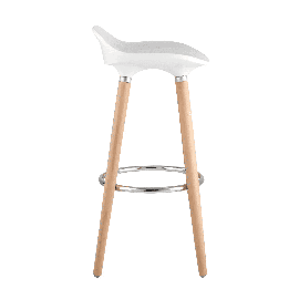 Стул барный Модерн белый