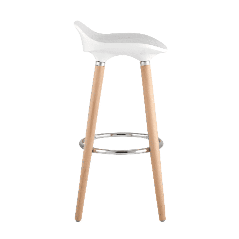 Стул барный Модерн белый
