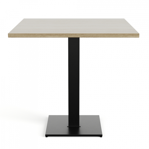 Стол Madrid 800x800x25 цвет дуб сонома