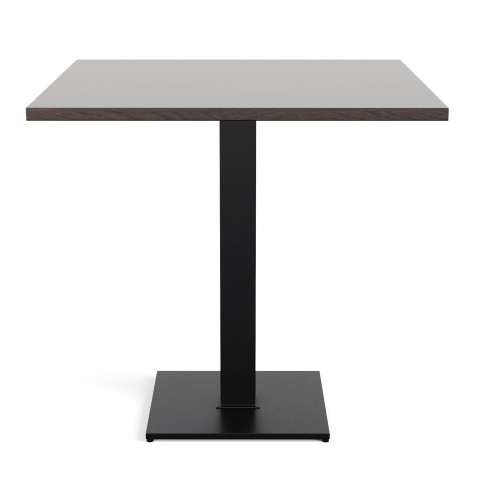 Стол Madrid 800x800x25 цвет венге