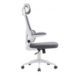 Кресло офисное TopChairs Airone Expert серый