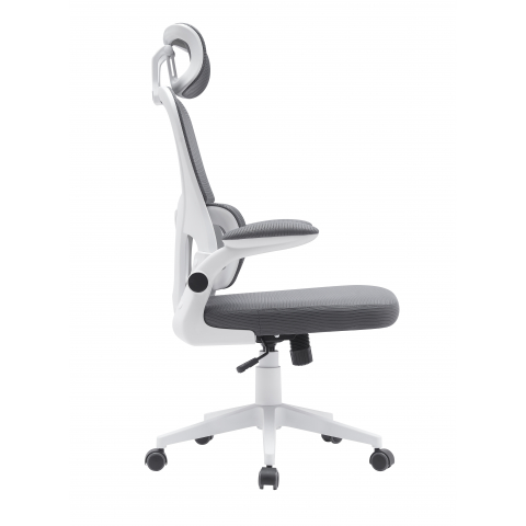 Кресло офисное TopChairs Airone Expert серый