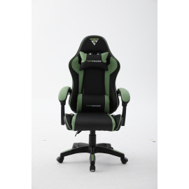 Кресло спортивное TopChairs Shadow черно-зеленый