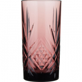 Хайбол «Зальцбург»; стекло; 380мл; D=77,H=150мм; фиолет.