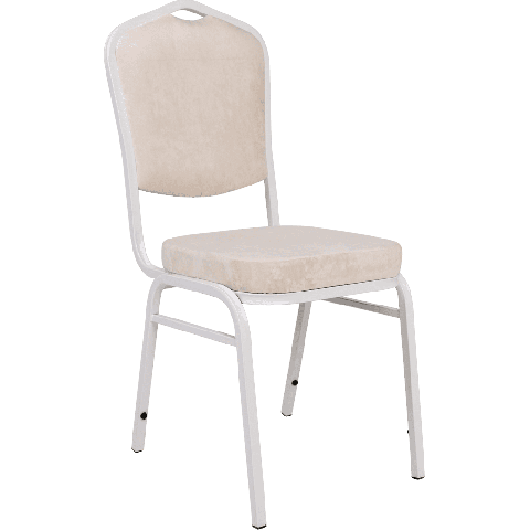 Корона 20 Велюр бежевый