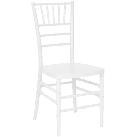 Пластиковый стул Кьявари цвет белый