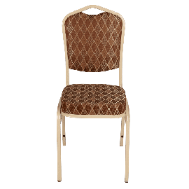 Банкетный стул Корона 20 Жаккард Призма/молочный