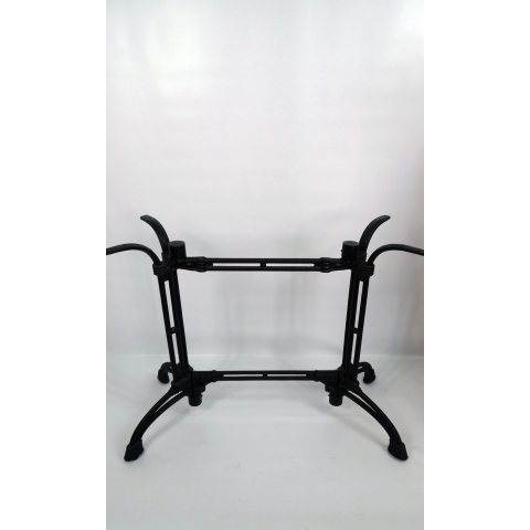 Чугунное подстолье Венеция двойное