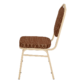 Банкетный стул Корона 20 Жаккард Призма/молочный