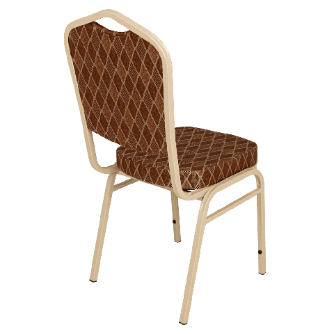 Банкетный стул Корона 20 Жаккард Призма/молочный