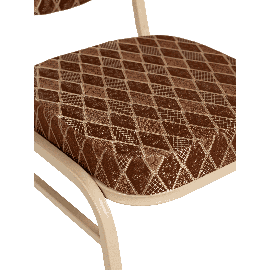 Банкетный стул Корона 20 Жаккард Призма/молочный