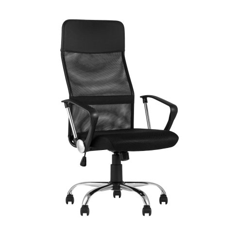 Кресло офисное TopChairs Benefit черное