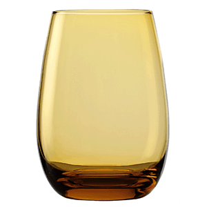 Хайбол «Элементс»; хр.стекло; 470мл; D=87,H=120мм; амбер