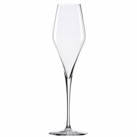 Бокал-флюте «Кью уан»; хр.стекло; 300мл; D=82,H=270мм; прозр.