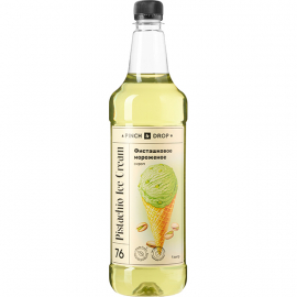 Сироп «Фисташковое мороженое» Pinch&Drop; пластик; 1л; D=81,H=301мм